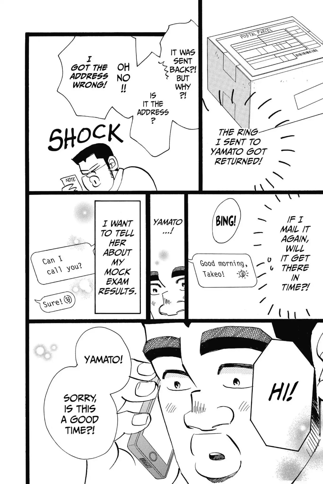 Ore Monogatari!! Chapter 49 page 38 - Chapter 49