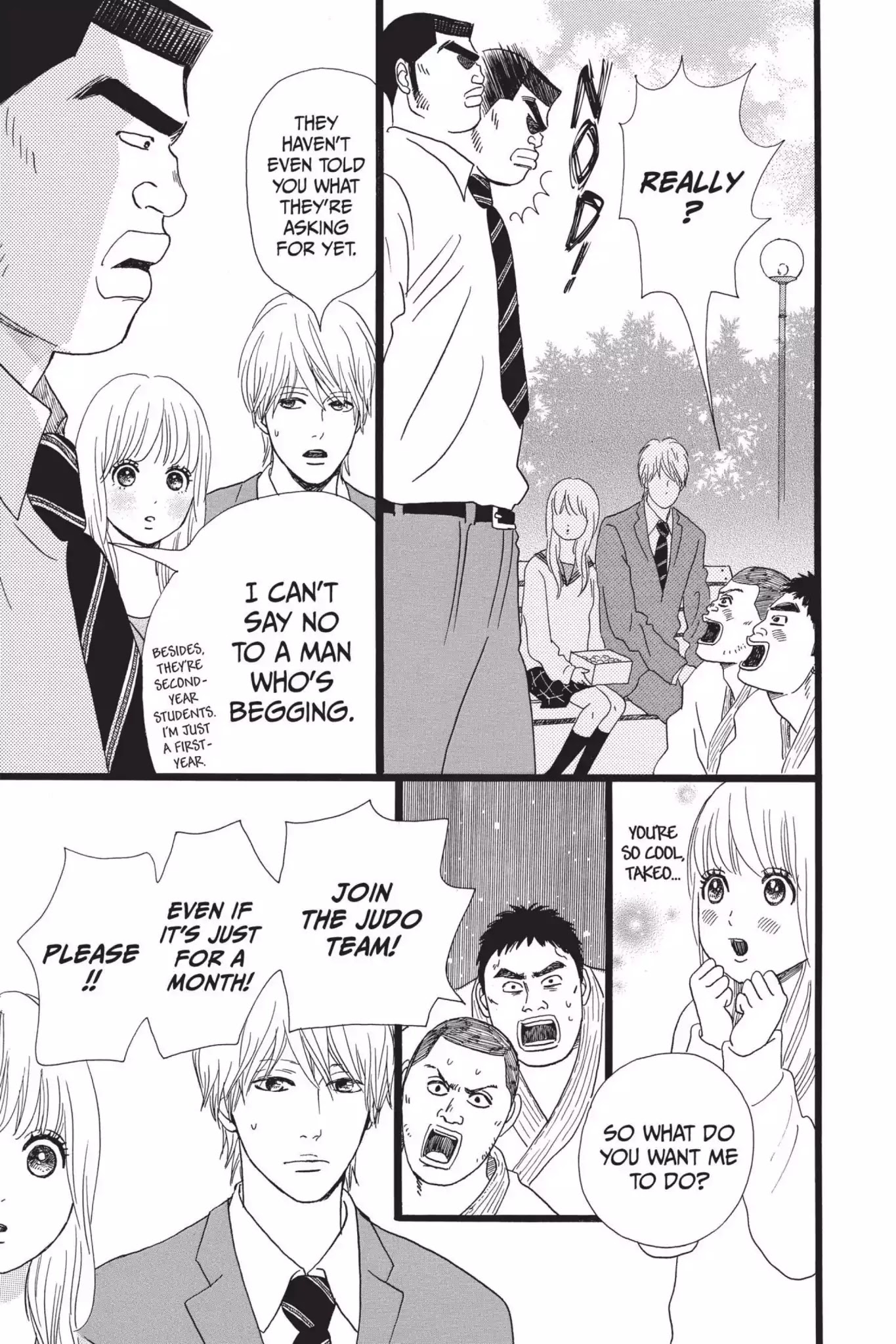 Ore Monogatari!! Chapter 5 page 3 - Chapter 5