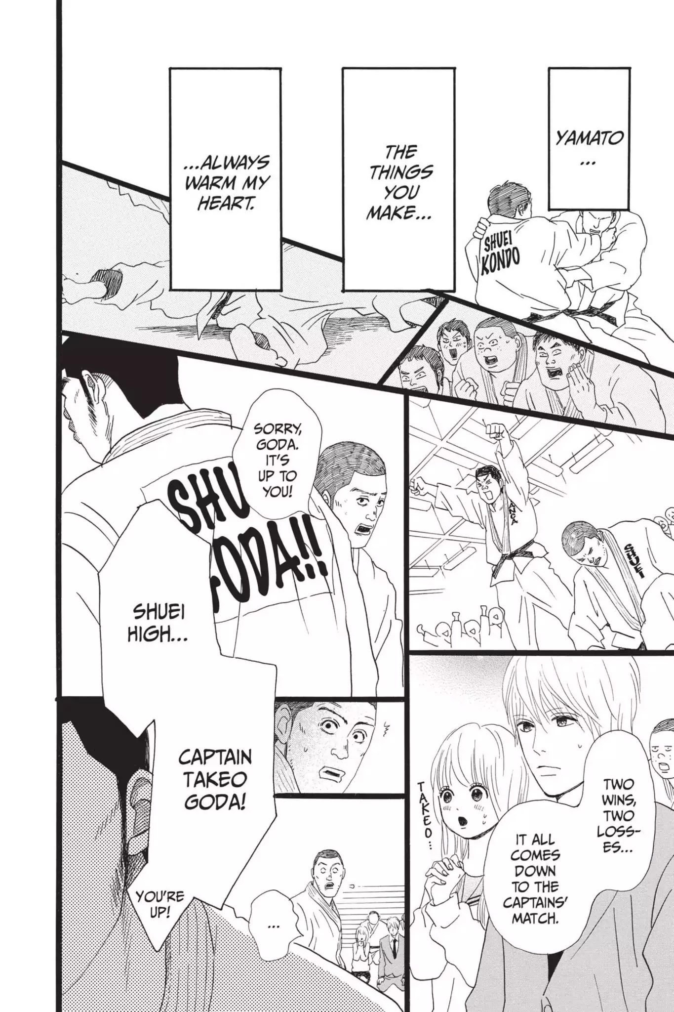 Ore Monogatari!! Chapter 5 page 30 - Chapter 5