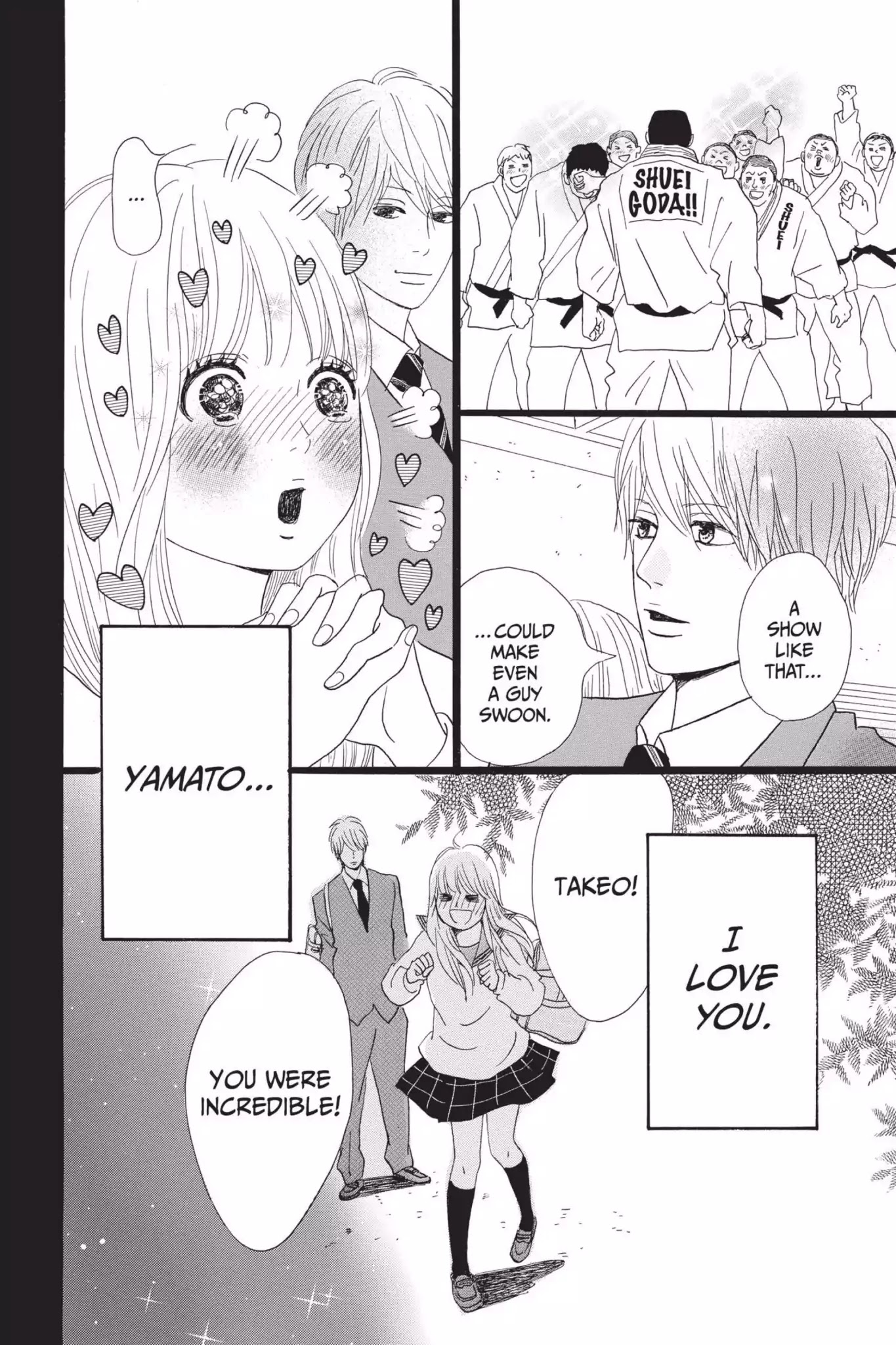 Ore Monogatari!! Chapter 5 page 35 - Chapter 5