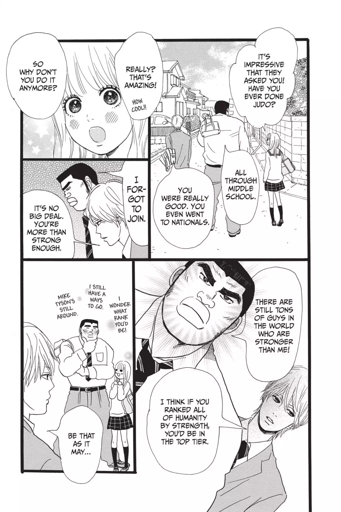 Ore Monogatari!! Chapter 5 page 5 - Chapter 5