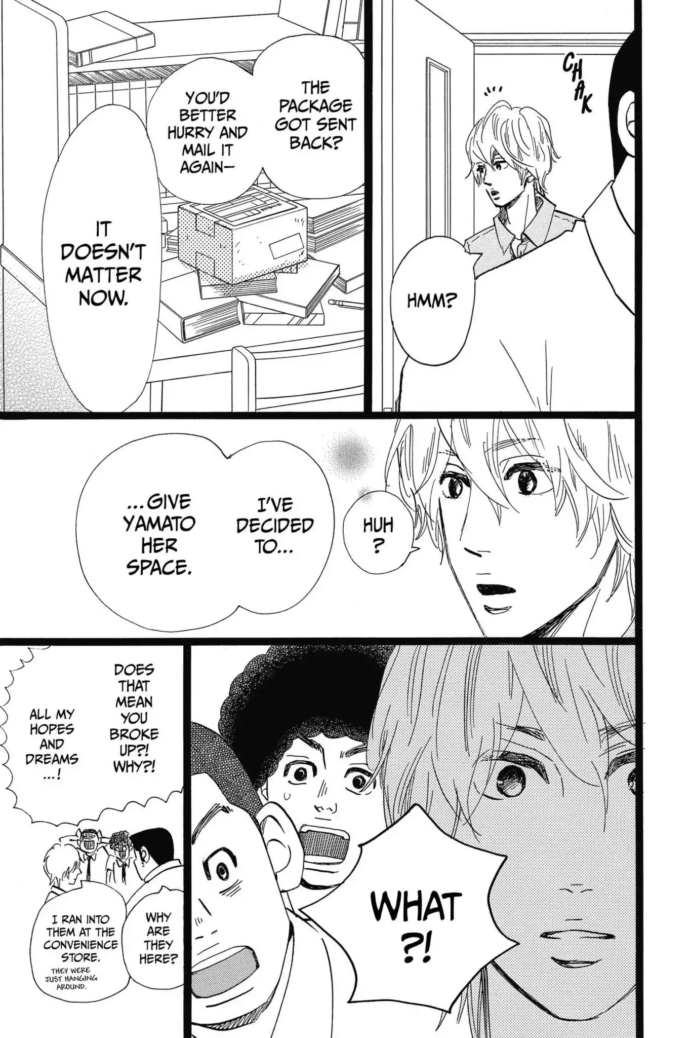 Ore Monogatari!! Chapter 50 page 1 - Chapter 50 [END]