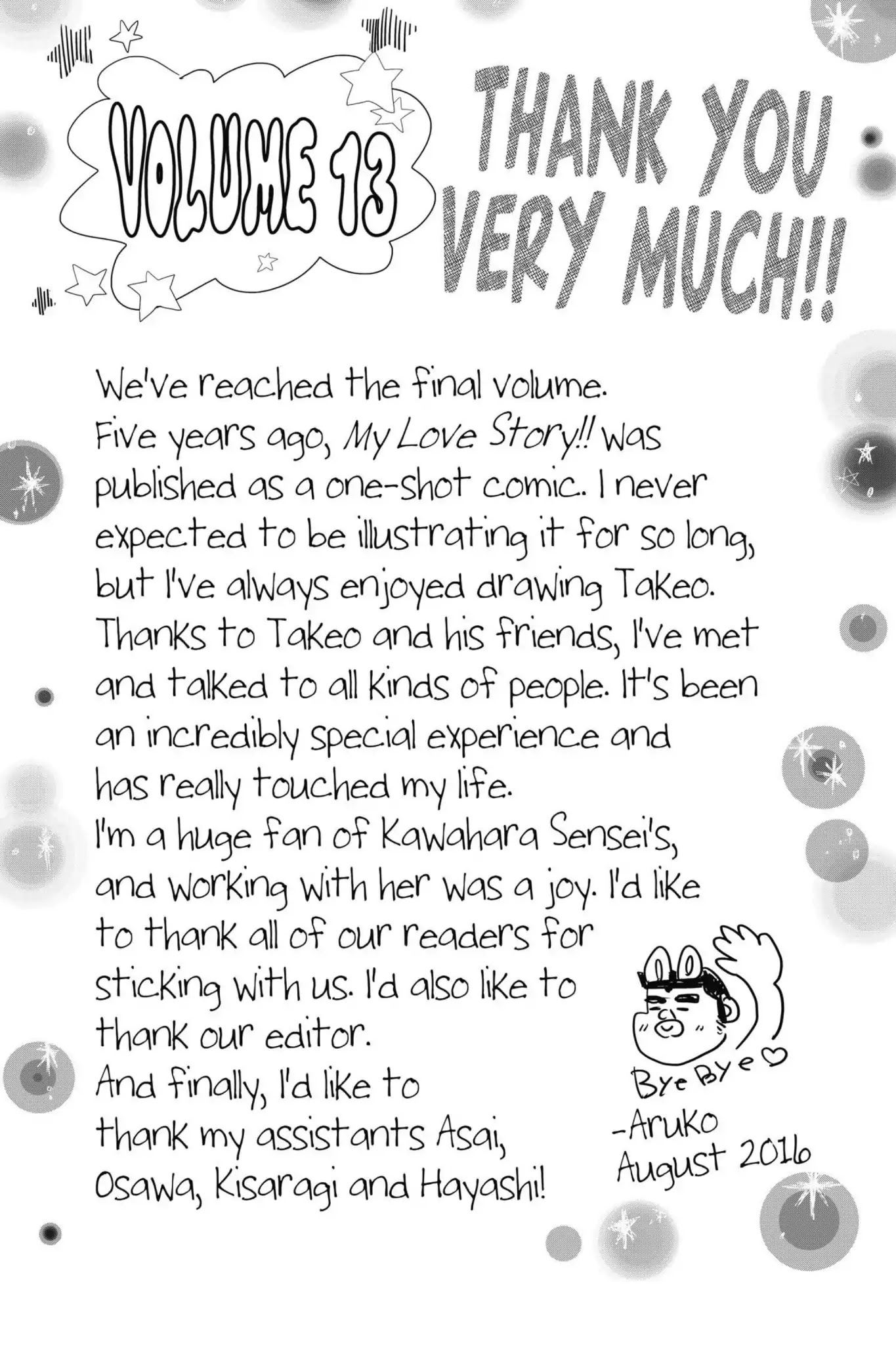 Ore Monogatari!! Chapter 50 page 52 - Chapter 50 [END]