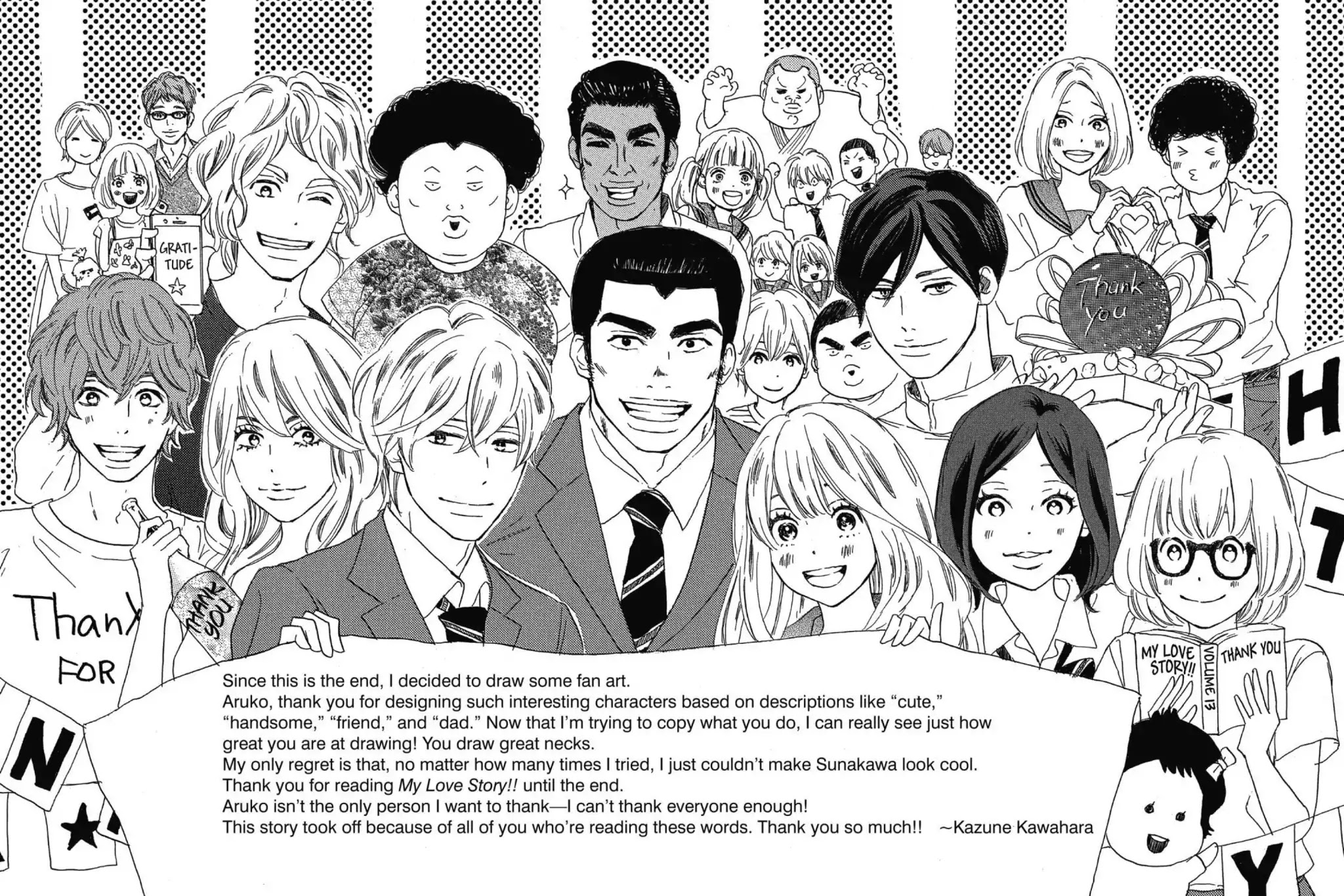 Ore Monogatari!! Chapter 50 page 53 - Chapter 50 [END]