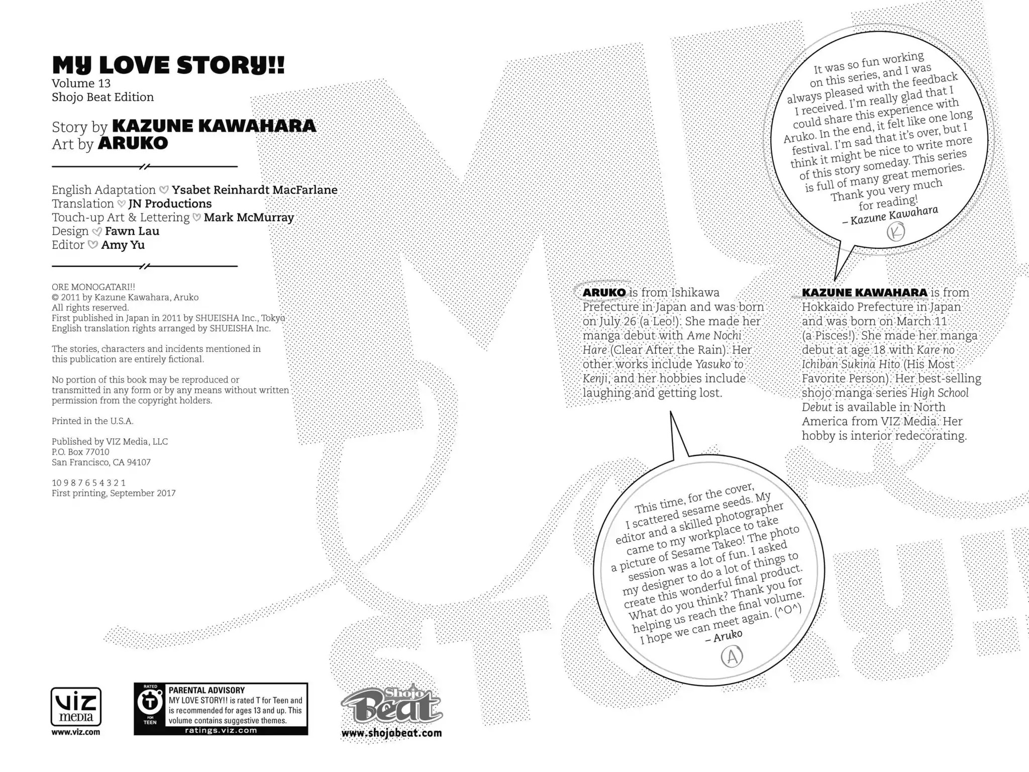 Ore Monogatari!! Chapter 50 page 54 - Chapter 50 [END]