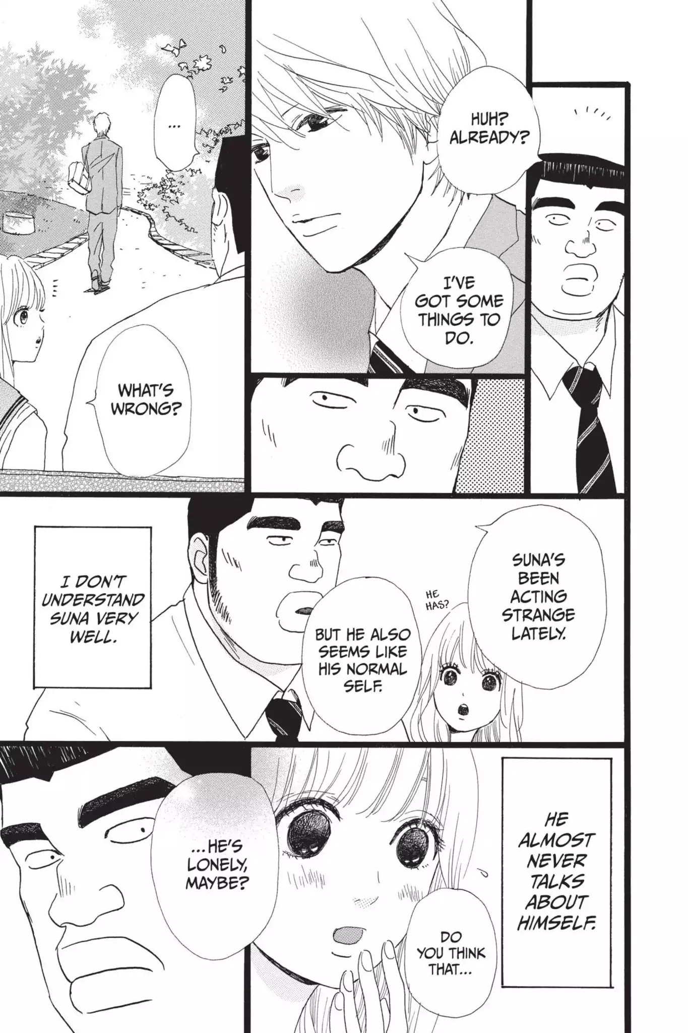Ore Monogatari!! Chapter 6 page 15 - Chapter 6