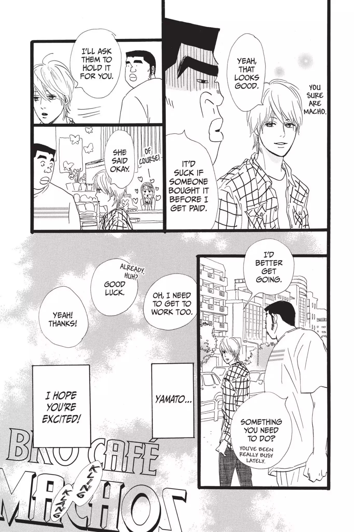 Ore Monogatari!! Chapter 6 page 31 - Chapter 6