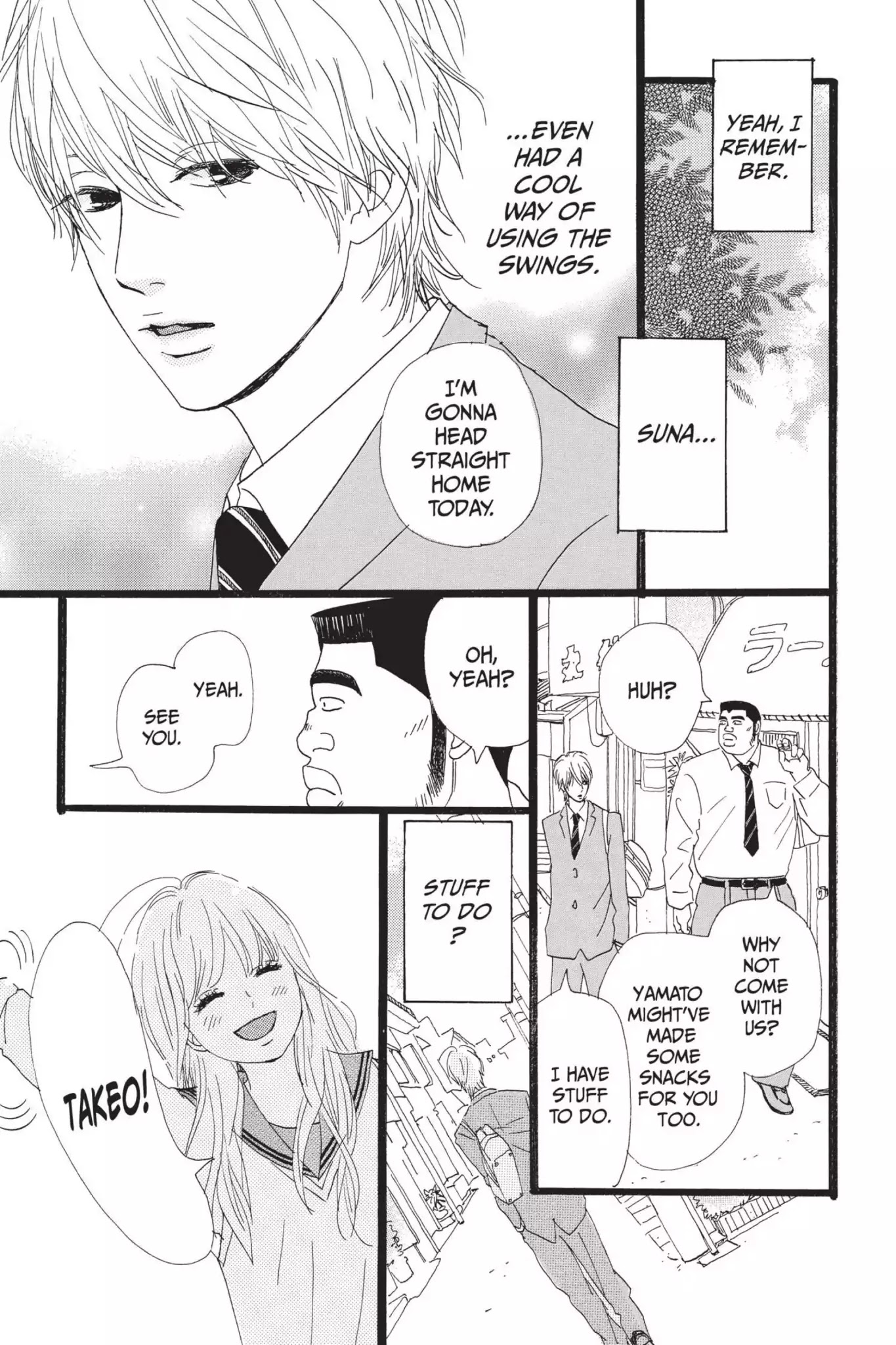 Ore Monogatari!! Chapter 6 page 5 - Chapter 6