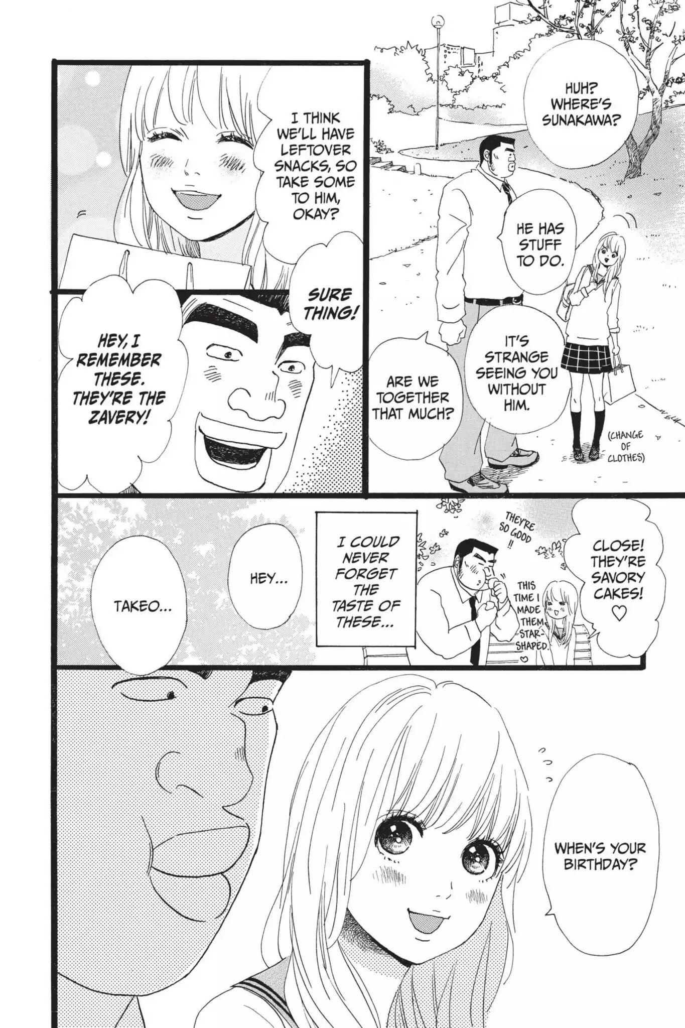 Ore Monogatari!! Chapter 6 page 6 - Chapter 6