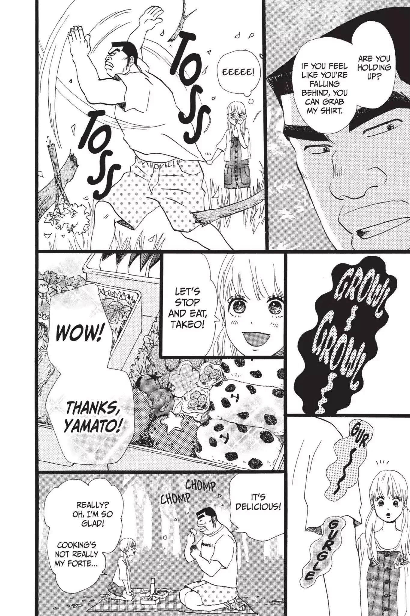 Ore Monogatari!! Chapter 8 page 21 - Chapter 8