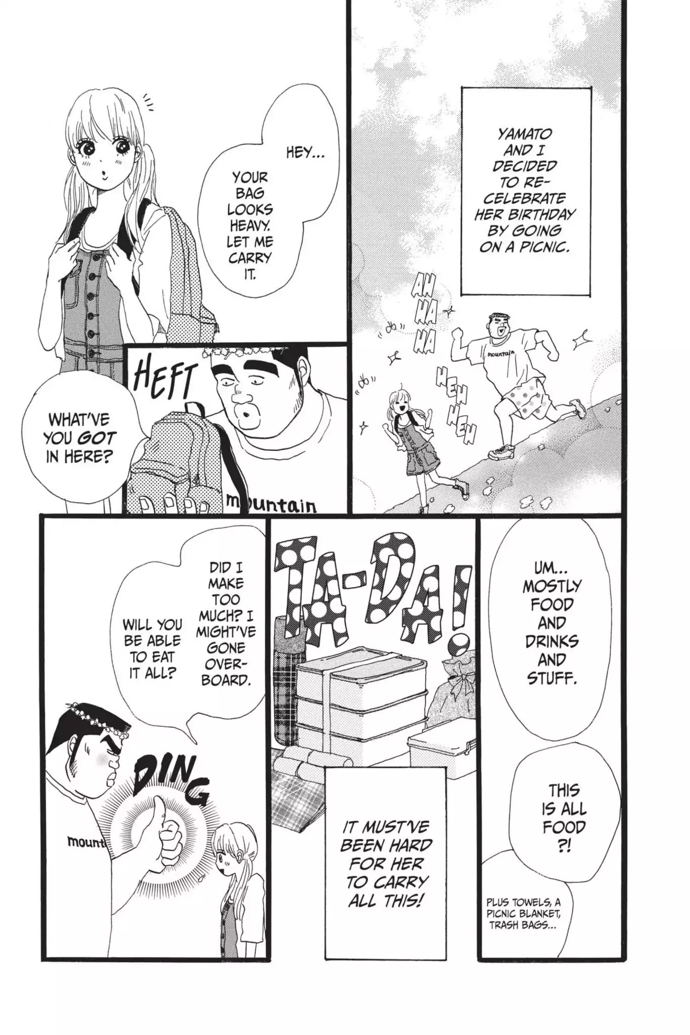 Ore Monogatari!! Chapter 8 page 8 - Chapter 8