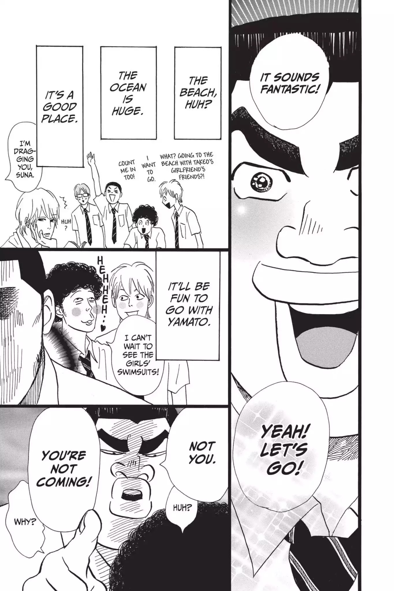 Ore Monogatari!! Chapter 9 page 3 - Chapter 9