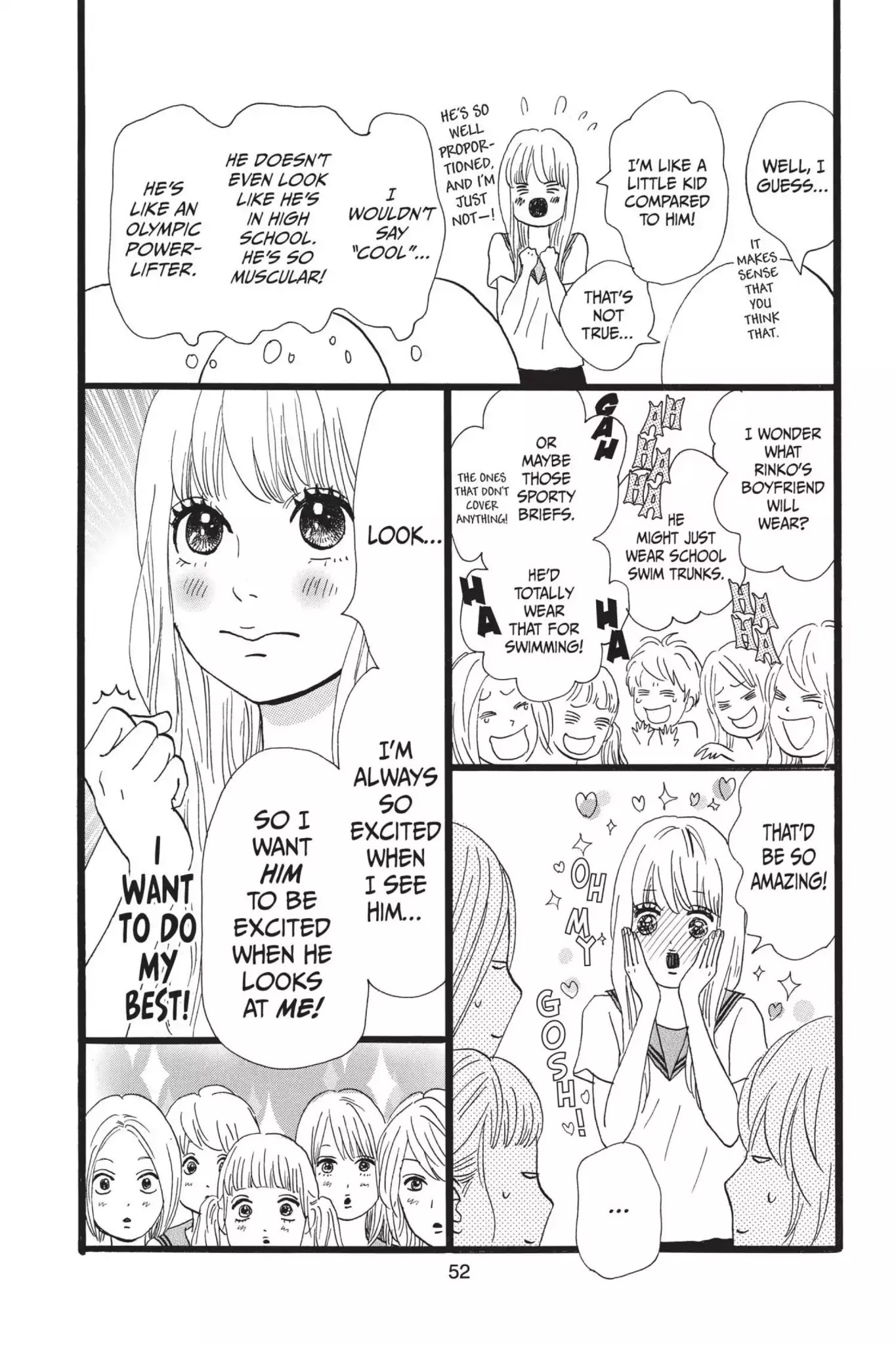 Ore Monogatari!! Chapter 9 page 6 - Chapter 9
