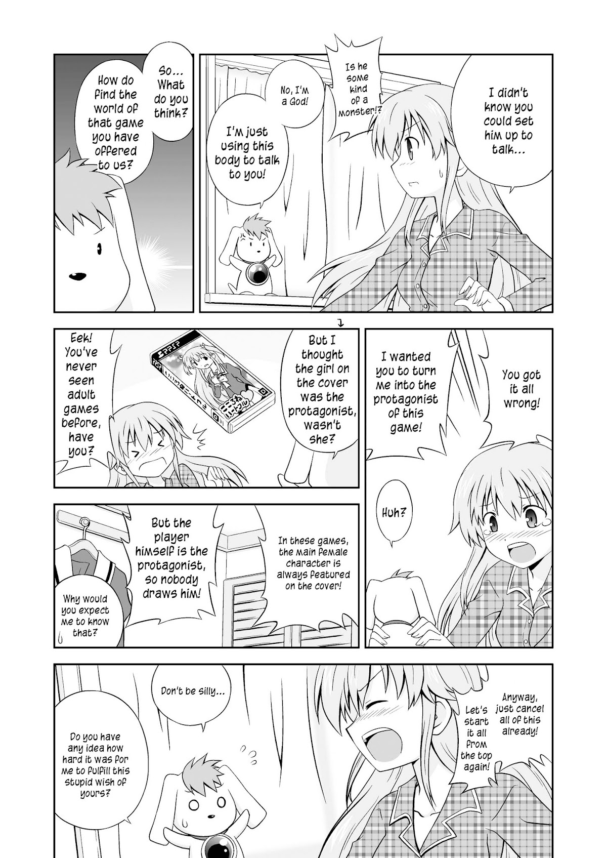 Ore Nante Galge? Chapter 0 page 11 - Chapter 0 : What Galge Am I In? [Complete]