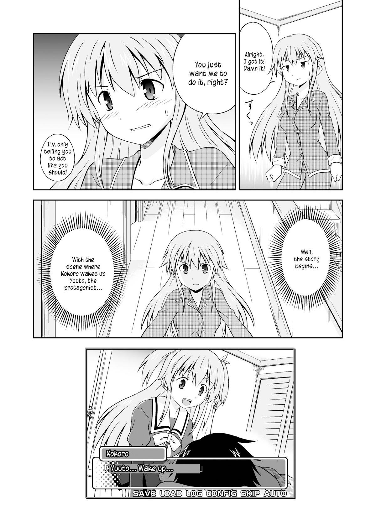 Ore Nante Galge? Chapter 0 page 14 - Chapter 0 : What Galge Am I In? [Complete]