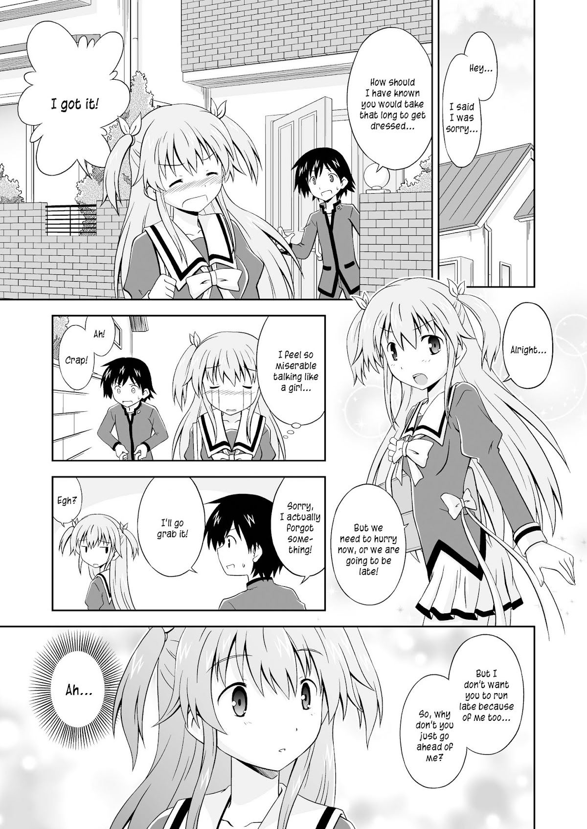 Ore Nante Galge? Chapter 0 page 21 - Chapter 0 : What Galge Am I In? [Complete]