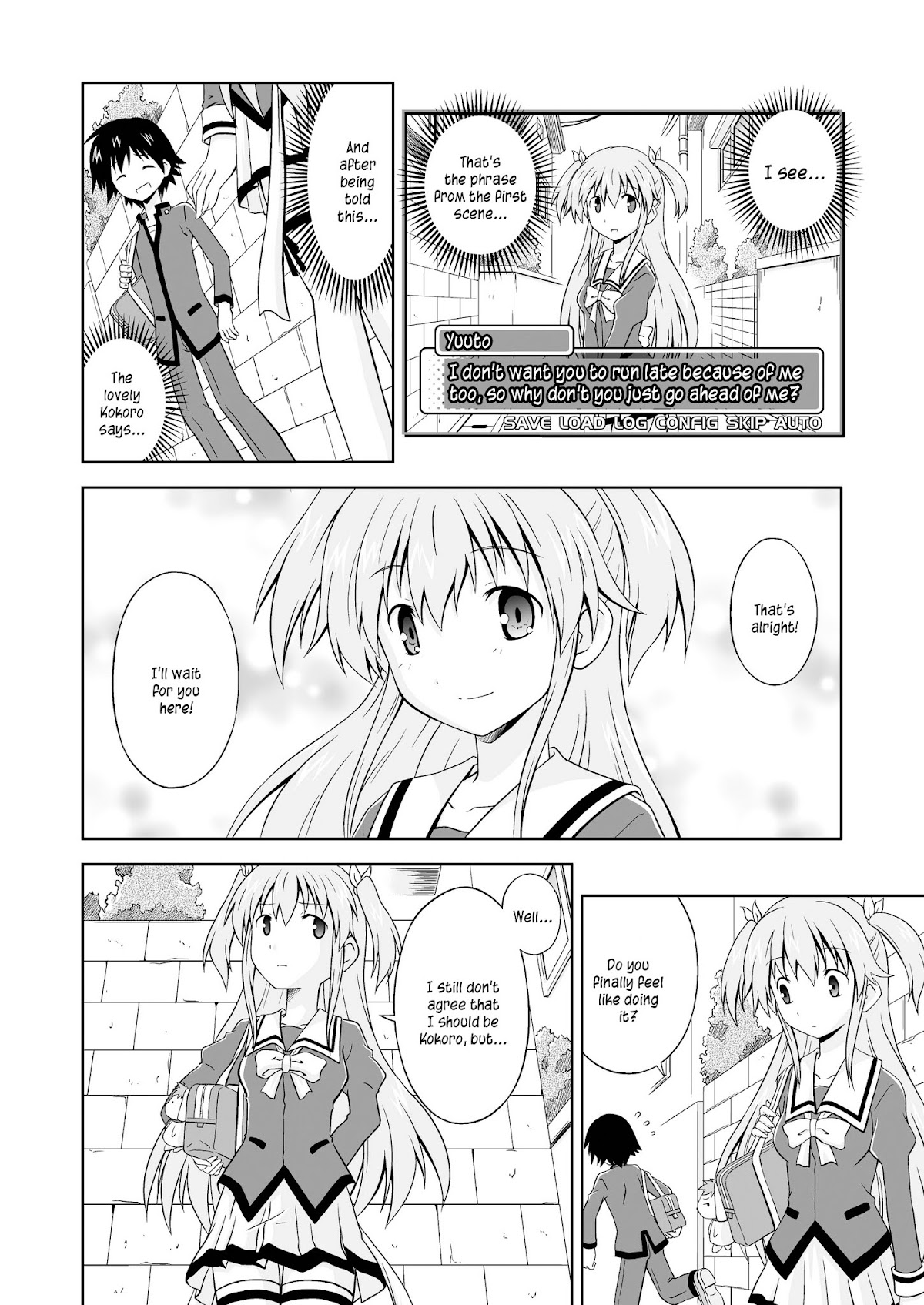 Ore Nante Galge? Chapter 0 page 22 - Chapter 0 : What Galge Am I In? [Complete]