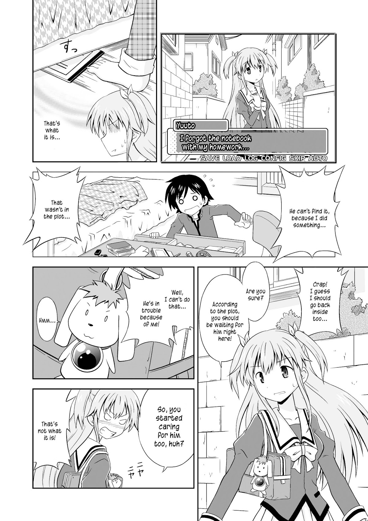 Ore Nante Galge? Chapter 0 page 24 - Chapter 0 : What Galge Am I In? [Complete]