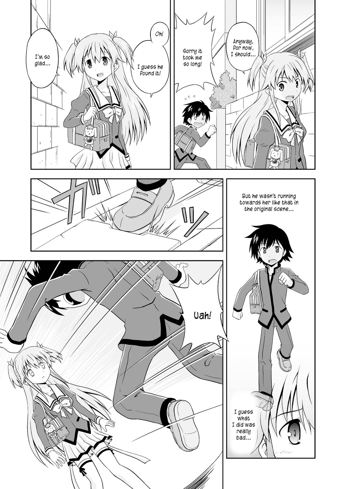Ore Nante Galge? Chapter 0 page 25 - Chapter 0 : What Galge Am I In? [Complete]