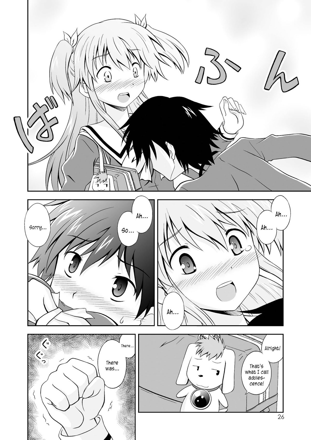Ore Nante Galge? Chapter 0 page 26 - Chapter 0 : What Galge Am I In? [Complete]