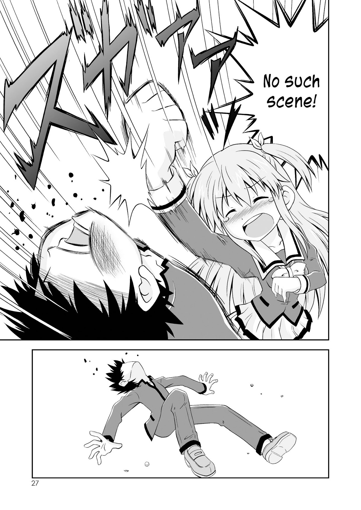 Ore Nante Galge? Chapter 0 page 27 - Chapter 0 : What Galge Am I In? [Complete]