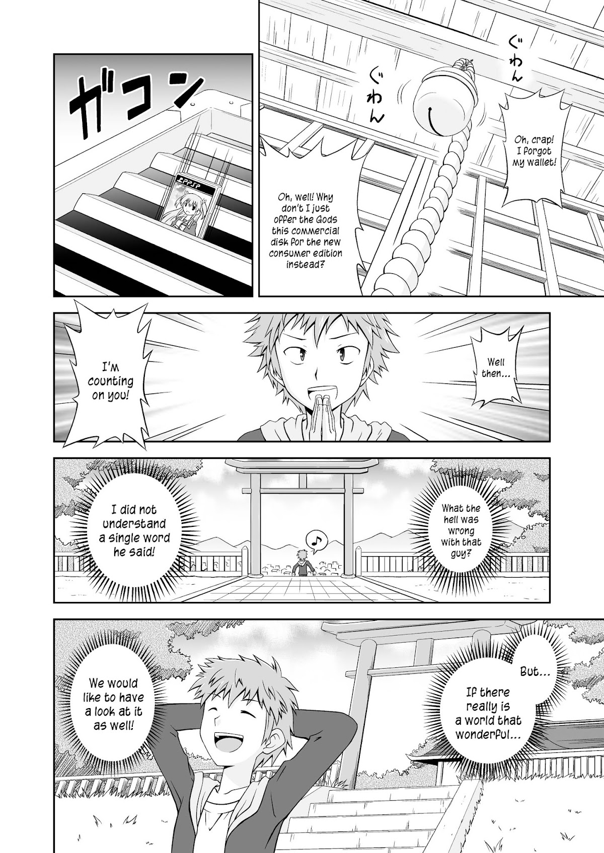 Ore Nante Galge? Chapter 0 page 8 - Chapter 0 : What Galge Am I In? [Complete]