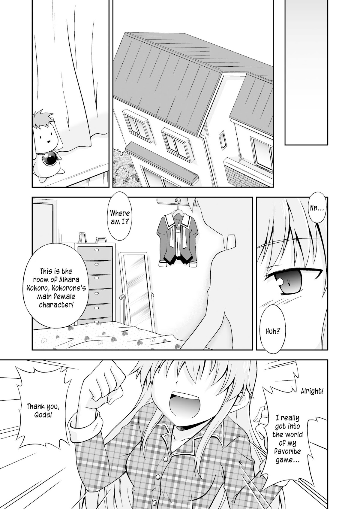 Ore Nante Galge? Chapter 0 page 9 - Chapter 0 : What Galge Am I In? [Complete]