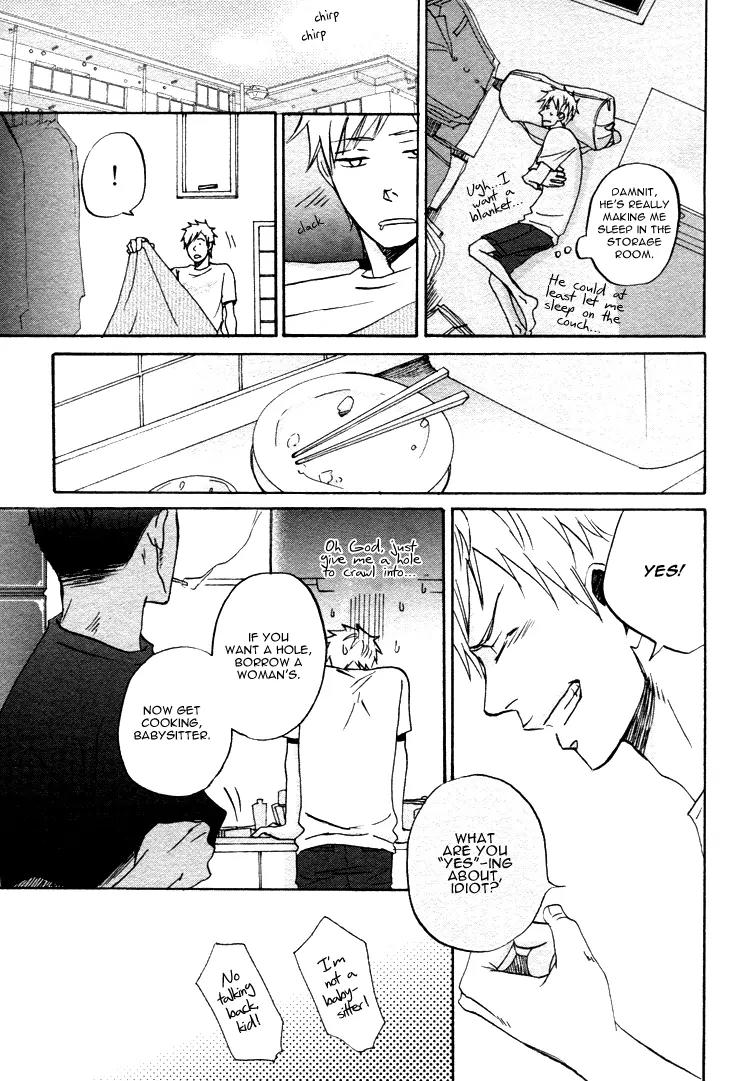 Ore ni Koi Shite Dousunda Chapter 1 page 11 - Chapter 1