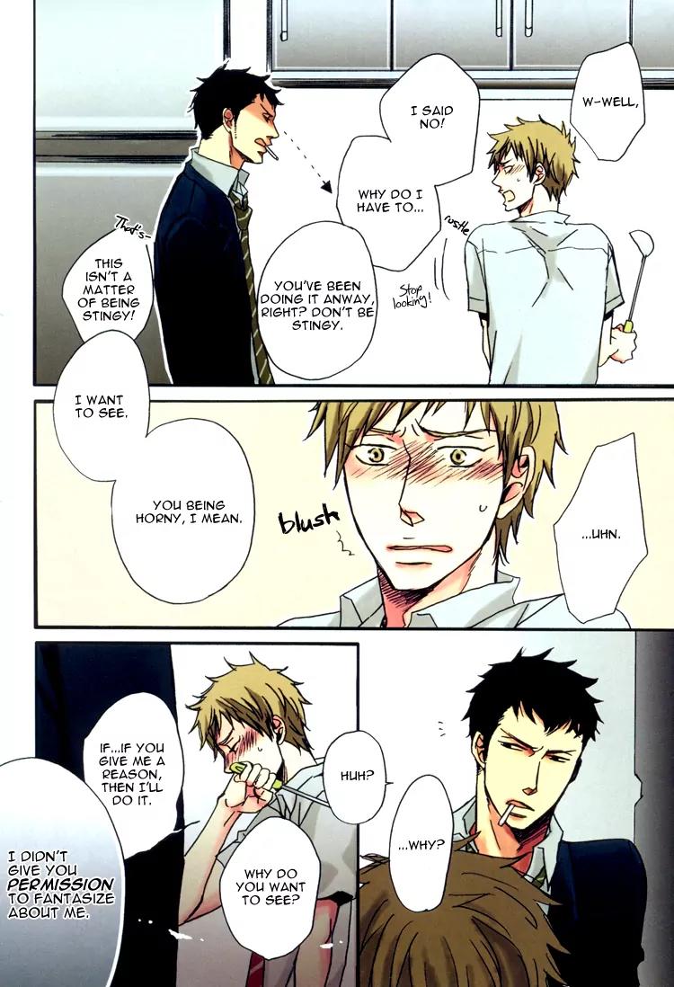 Ore ni Koi Shite Dousunda Chapter 2 page 5 - Chapter 2