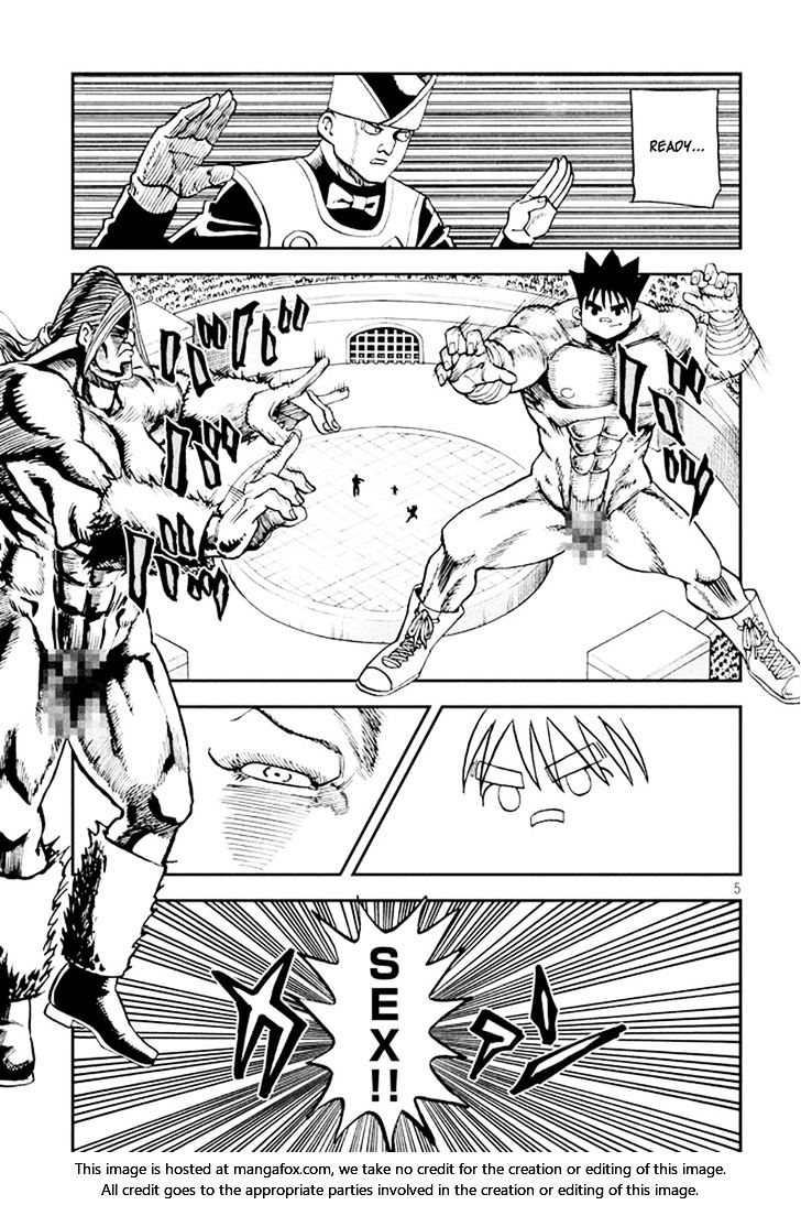 Ore no 100 Hanashime!! Chapter 4 page 6 - Chapter 4 : BattleSexer Seishiro
