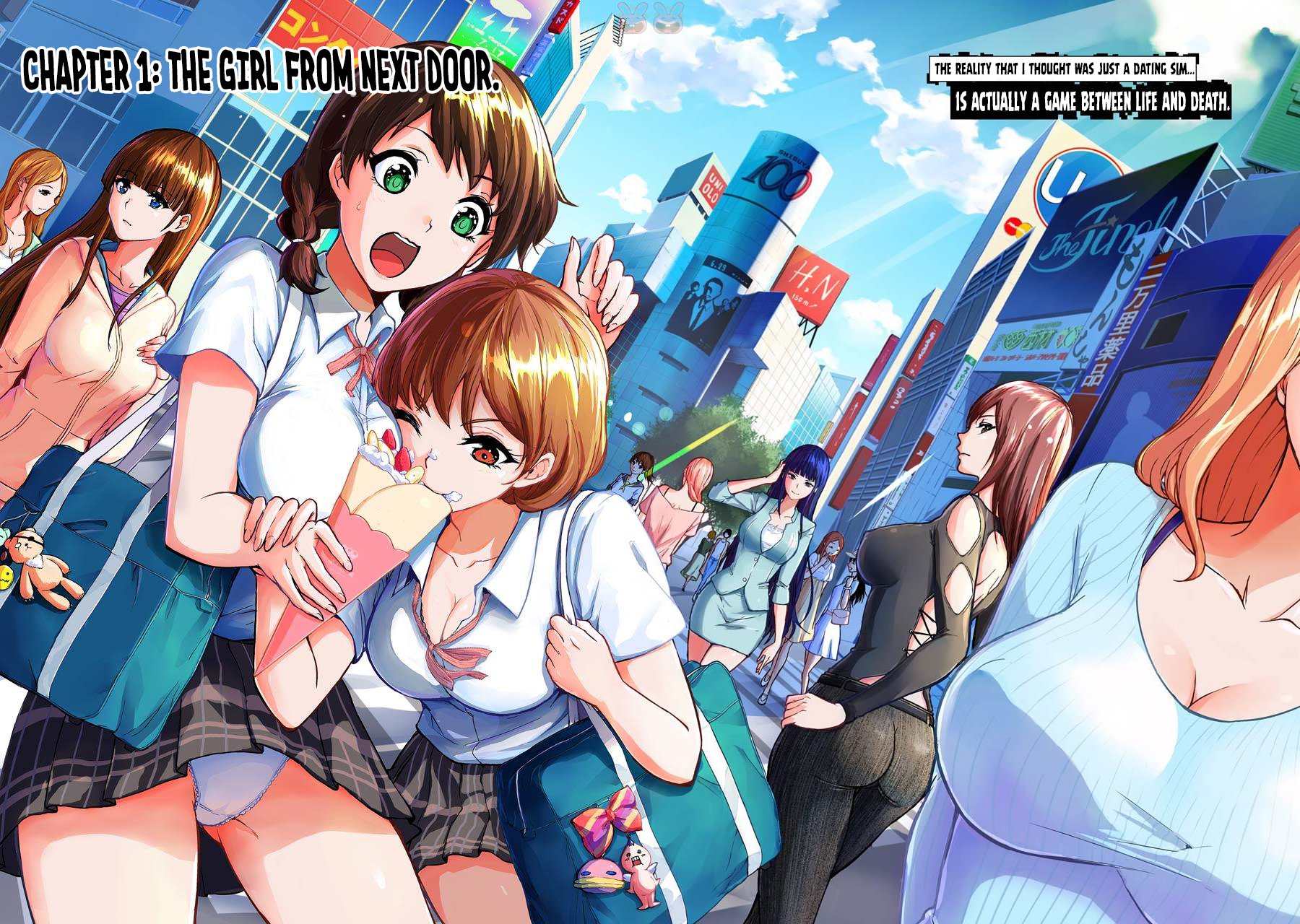 Ore no Genjitsu wa Ren'ai Game?? ka to Omottara Inochigake no Game datta Chapter 1 page 12 - Chapter 1: 1