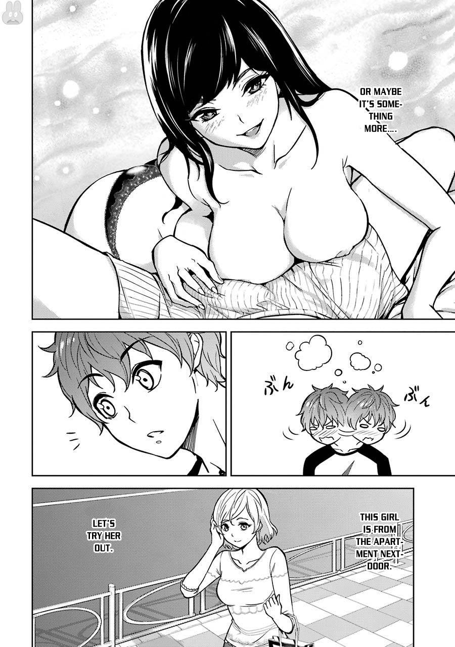 Ore no Genjitsu wa Ren'ai Game?? ka to Omottara Inochigake no Game datta Chapter 1 page 15 - Chapter 1: 1
