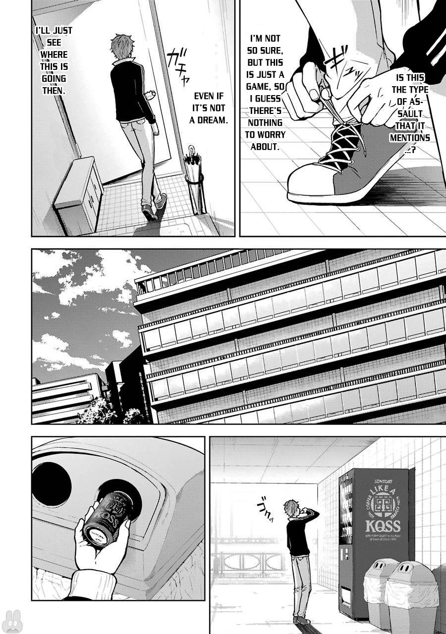 Ore no Genjitsu wa Ren'ai Game?? ka to Omottara Inochigake no Game datta Chapter 1 page 19 - Chapter 1: 1
