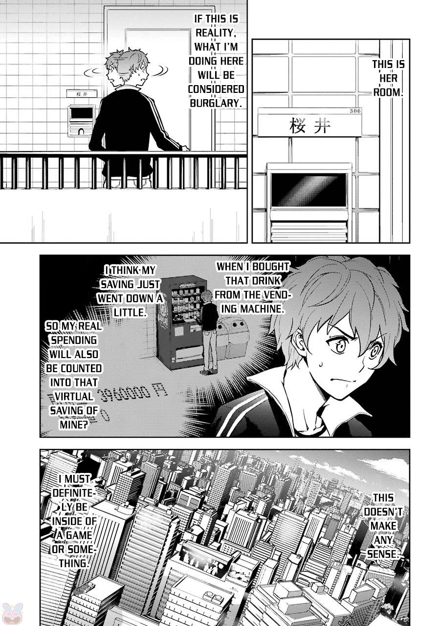 Ore no Genjitsu wa Ren'ai Game?? ka to Omottara Inochigake no Game datta Chapter 1 page 20 - Chapter 1: 1