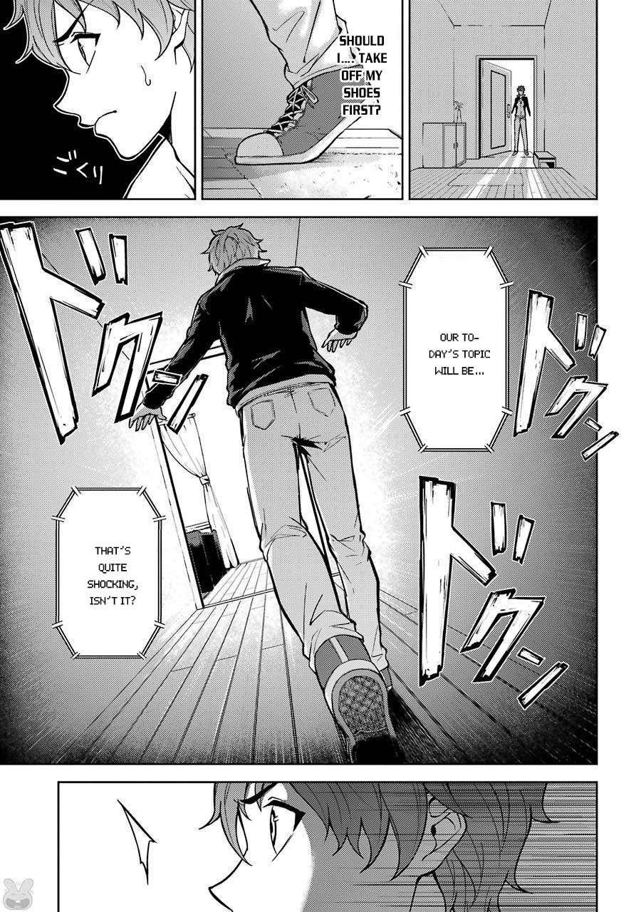 Ore no Genjitsu wa Ren'ai Game?? ka to Omottara Inochigake no Game datta Chapter 1 page 22 - Chapter 1: 1