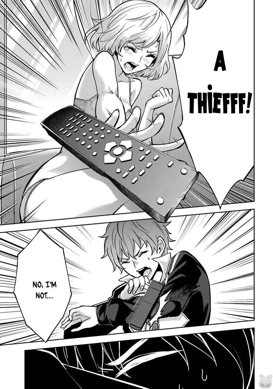 Ore no Genjitsu wa Ren'ai Game?? ka to Omottara Inochigake no Game datta Chapter 1 page 25 - Chapter 1: 1