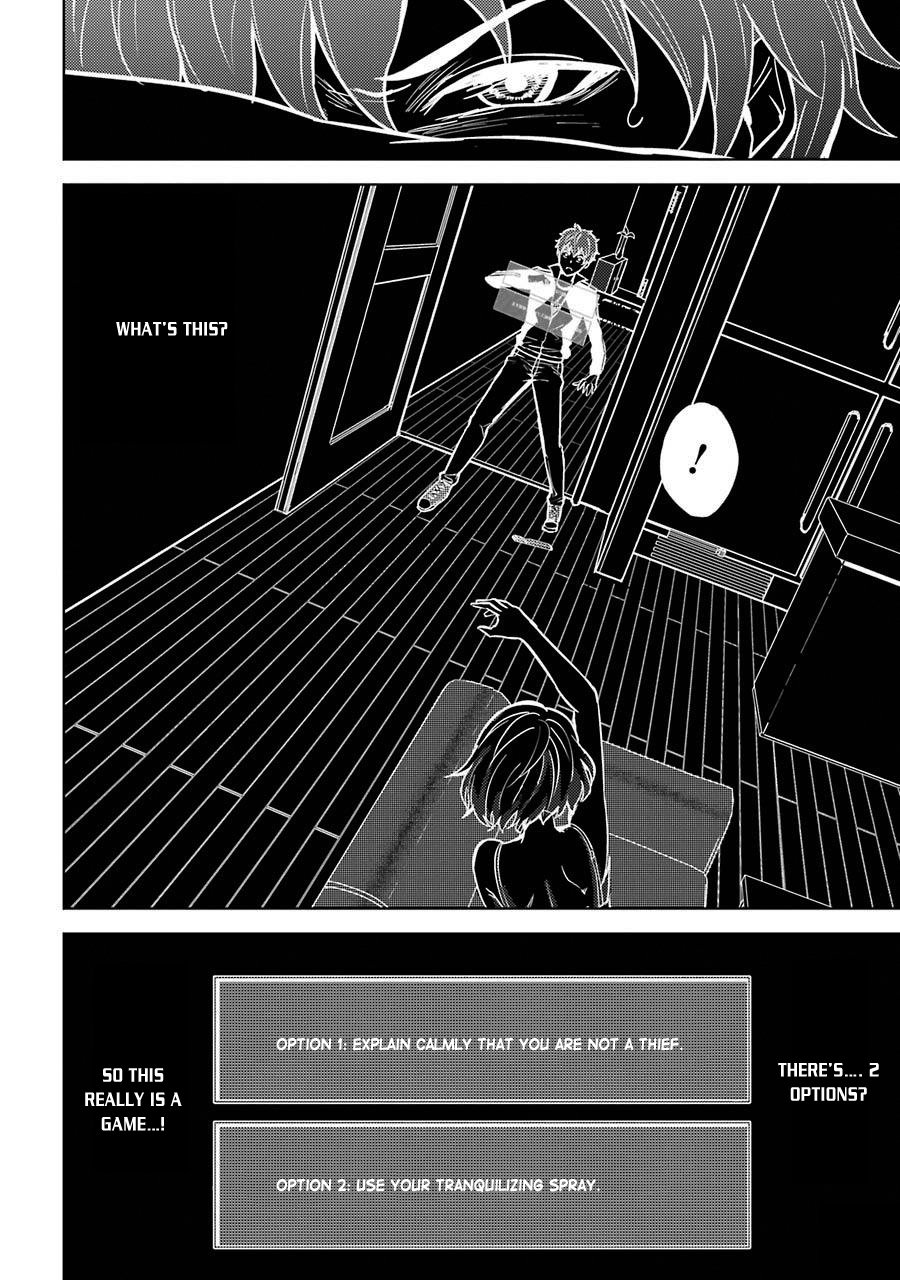 Ore no Genjitsu wa Ren'ai Game?? ka to Omottara Inochigake no Game datta Chapter 1 page 26 - Chapter 1: 1