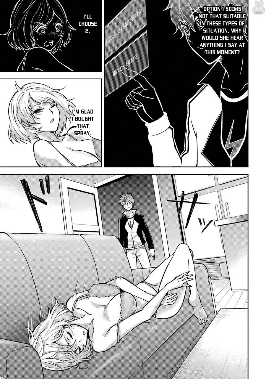 Ore no Genjitsu wa Ren'ai Game?? ka to Omottara Inochigake no Game datta Chapter 1 page 27 - Chapter 1: 1