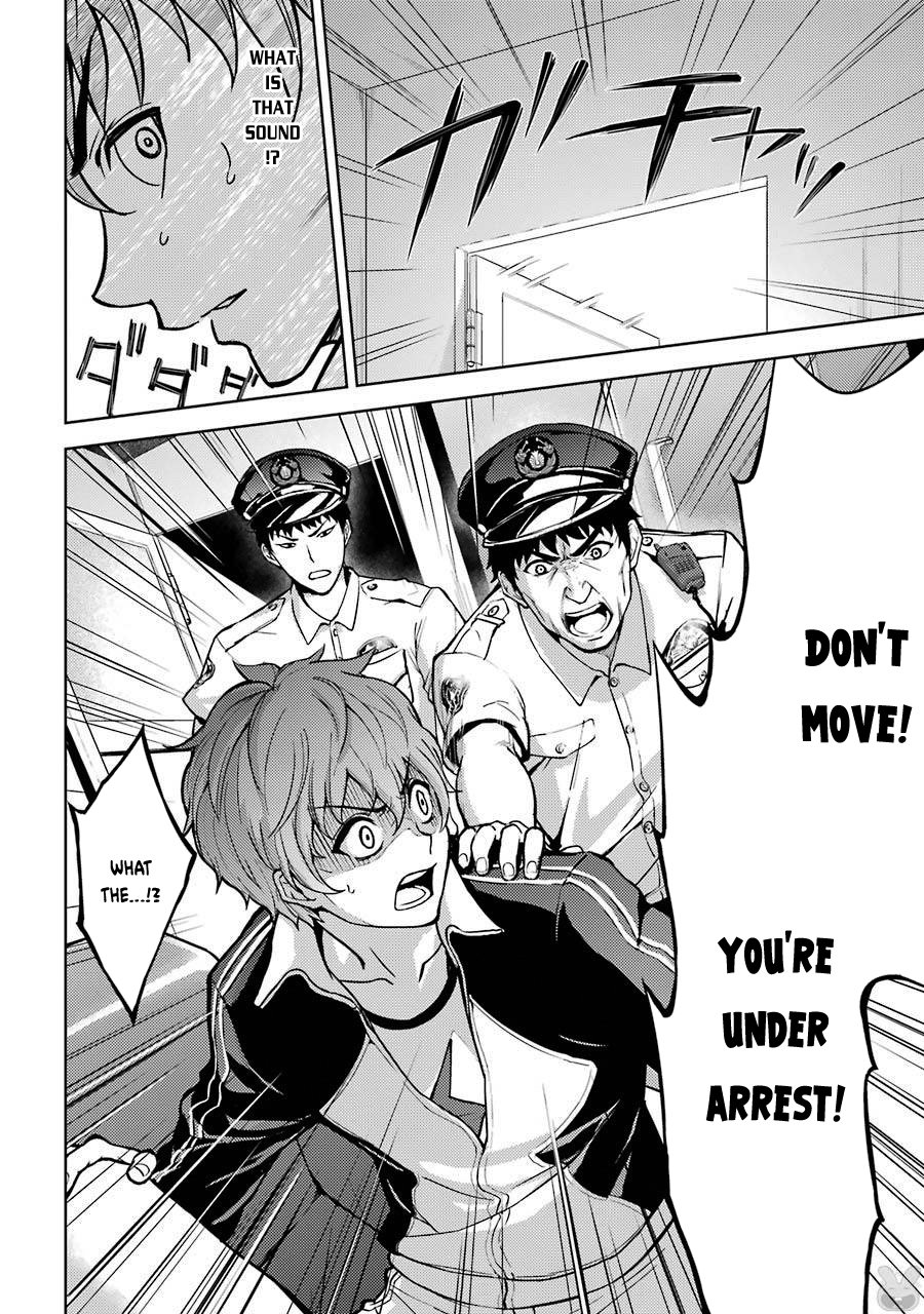 Ore no Genjitsu wa Ren'ai Game?? ka to Omottara Inochigake no Game datta Chapter 1 page 32 - Chapter 1: 1