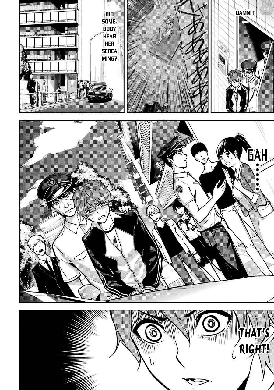 Ore no Genjitsu wa Ren'ai Game?? ka to Omottara Inochigake no Game datta Chapter 1 page 34 - Chapter 1: 1