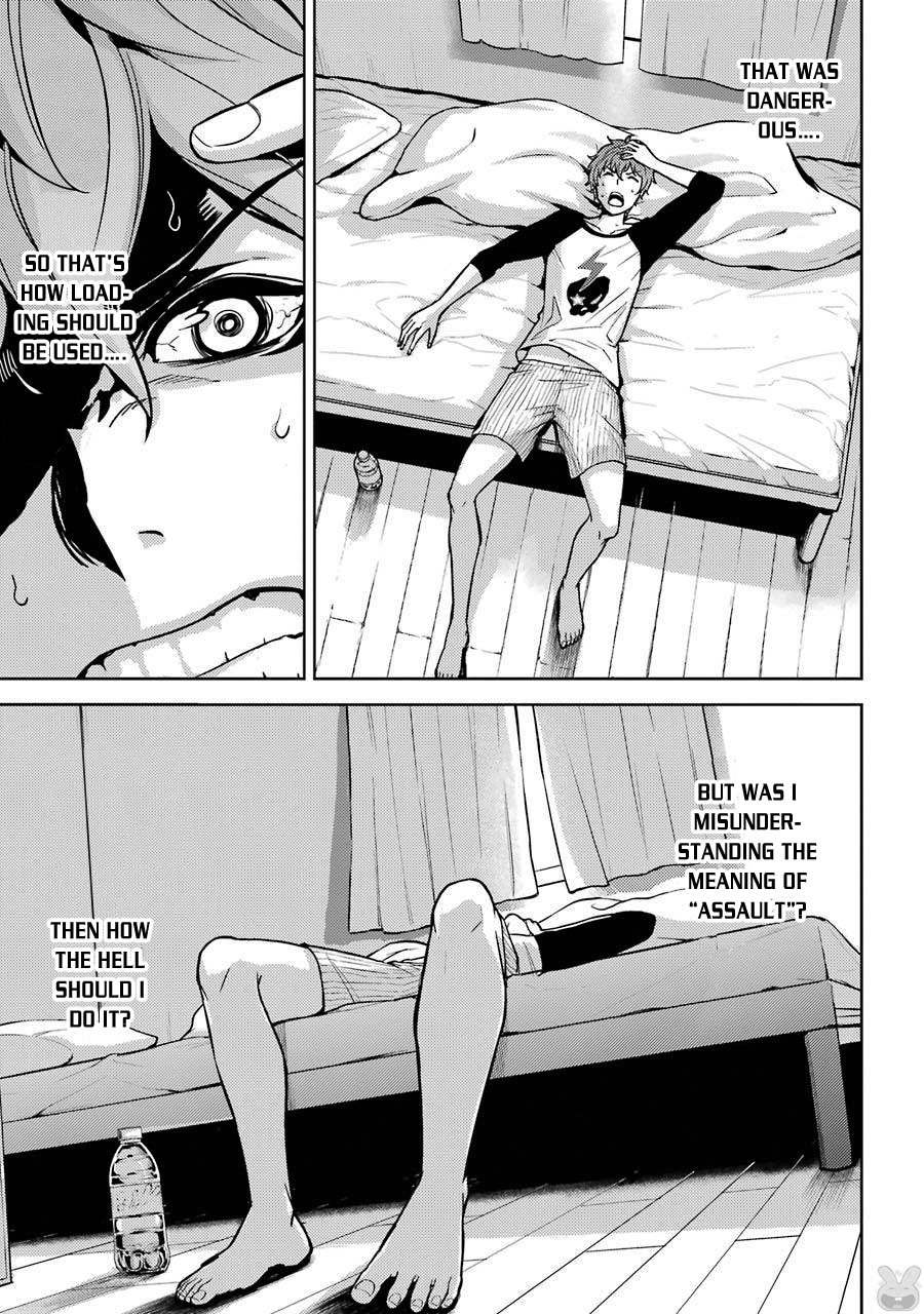 Ore no Genjitsu wa Ren'ai Game?? ka to Omottara Inochigake no Game datta Chapter 1 page 37 - Chapter 1: 1