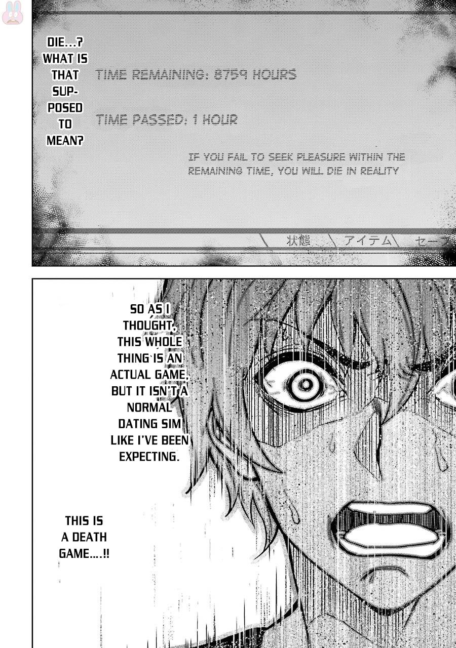 Ore no Genjitsu wa Ren'ai Game?? ka to Omottara Inochigake no Game datta Chapter 1 page 40 - Chapter 1: 1