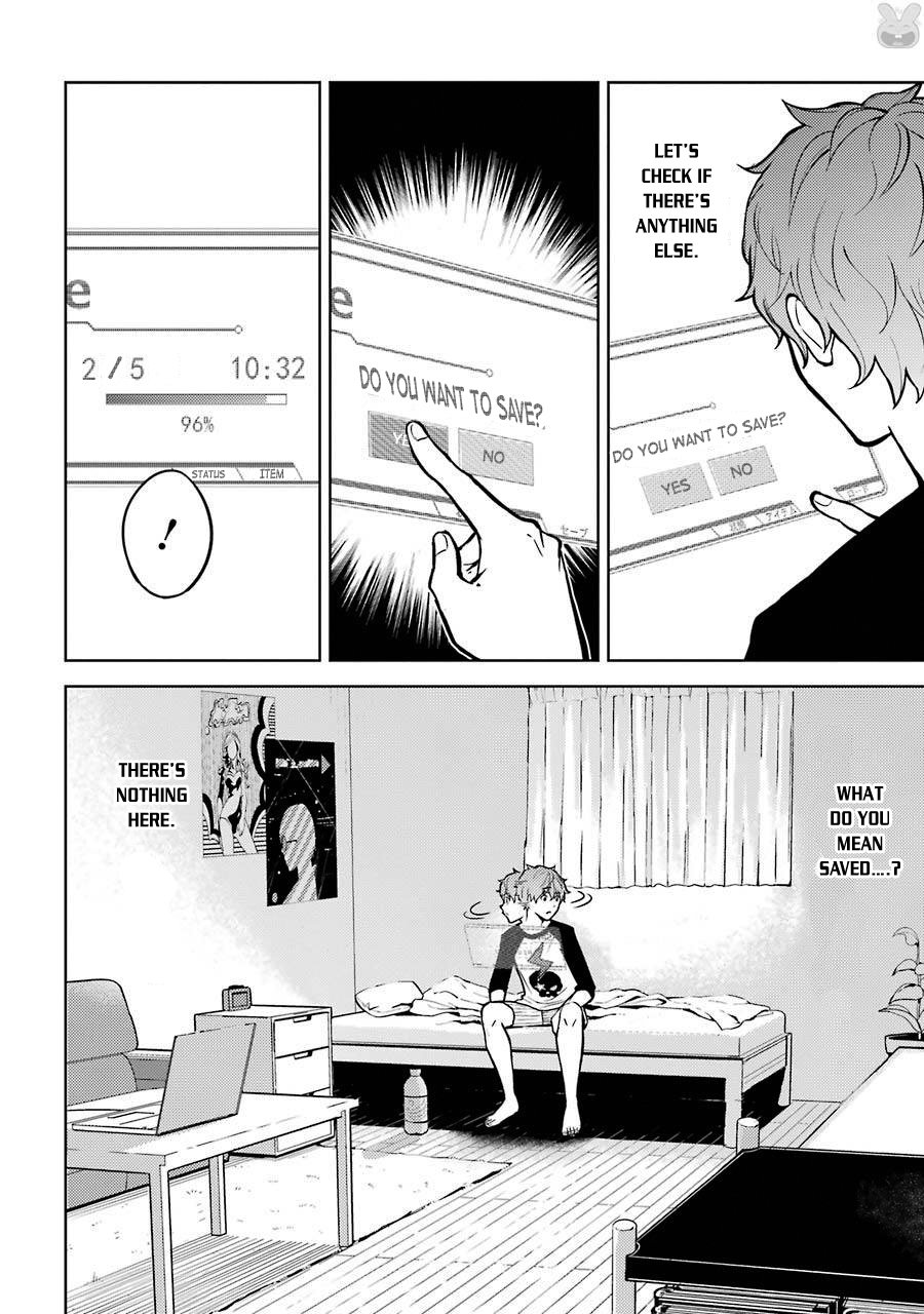 Ore no Genjitsu wa Ren'ai Game?? ka to Omottara Inochigake no Game datta Chapter 1 page 6 - Chapter 1: 1