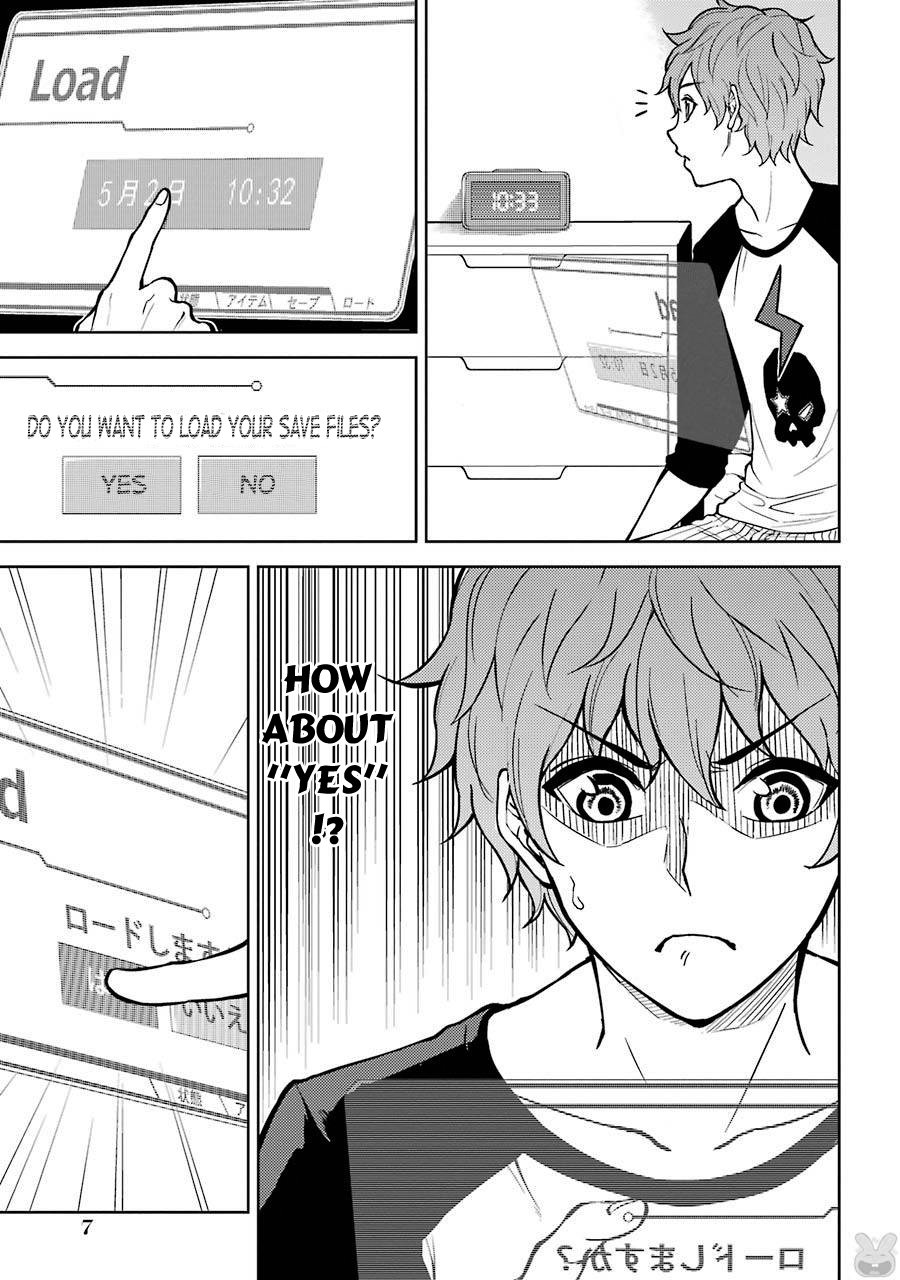 Ore no Genjitsu wa Ren'ai Game?? ka to Omottara Inochigake no Game datta Chapter 1 page 7 - Chapter 1: 1