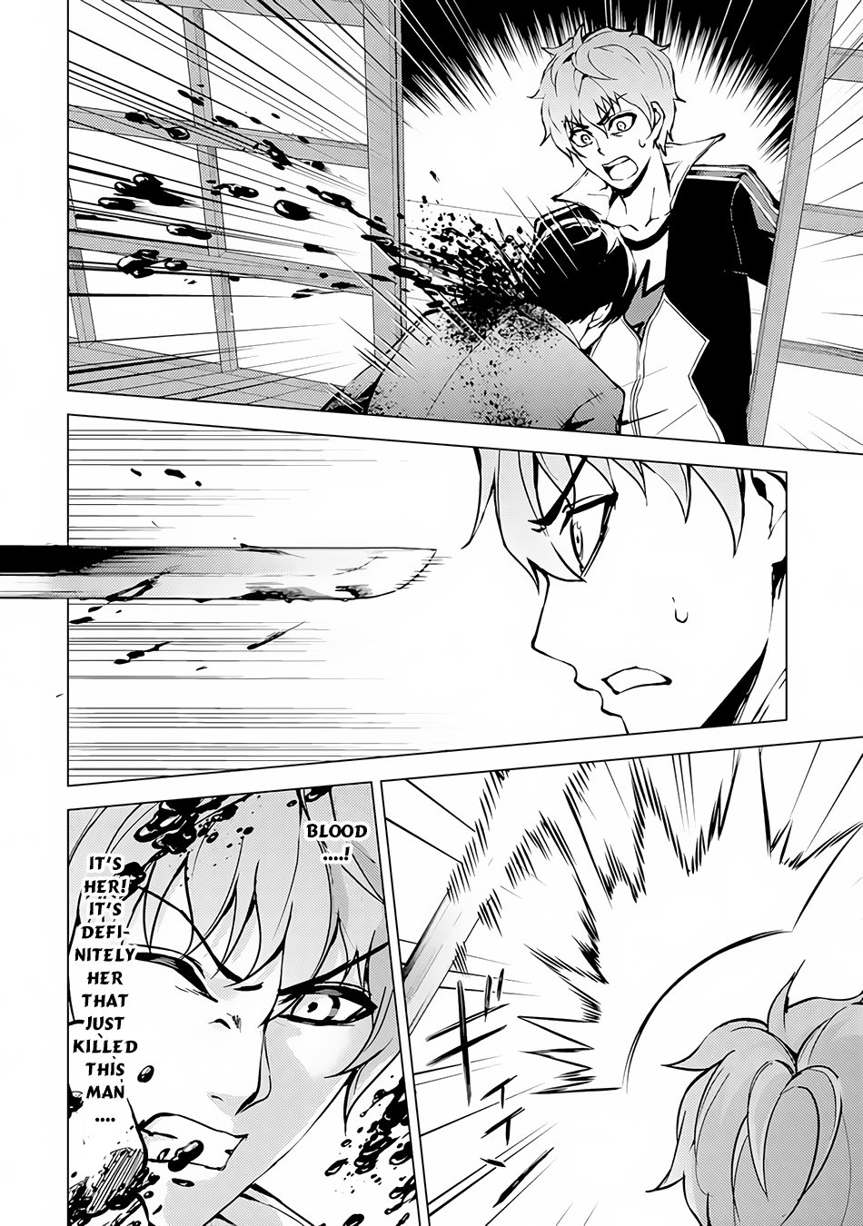 Ore no Genjitsu wa Ren'ai Game?? ka to Omottara Inochigake no Game datta Chapter 10.1 page 12 - Chapter 10.1