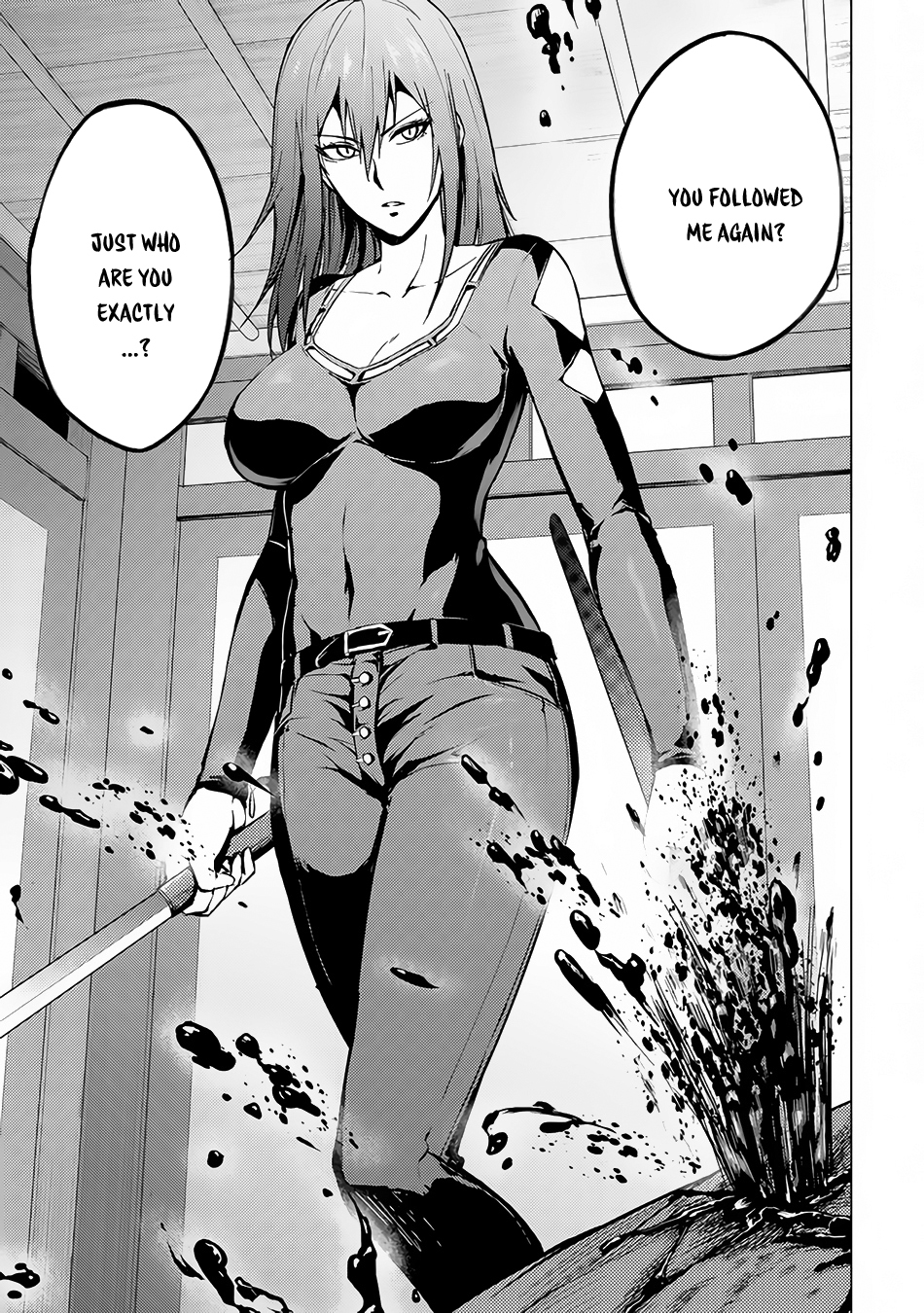 Ore no Genjitsu wa Ren'ai Game?? ka to Omottara Inochigake no Game datta Chapter 10.1 page 13 - Chapter 10.1