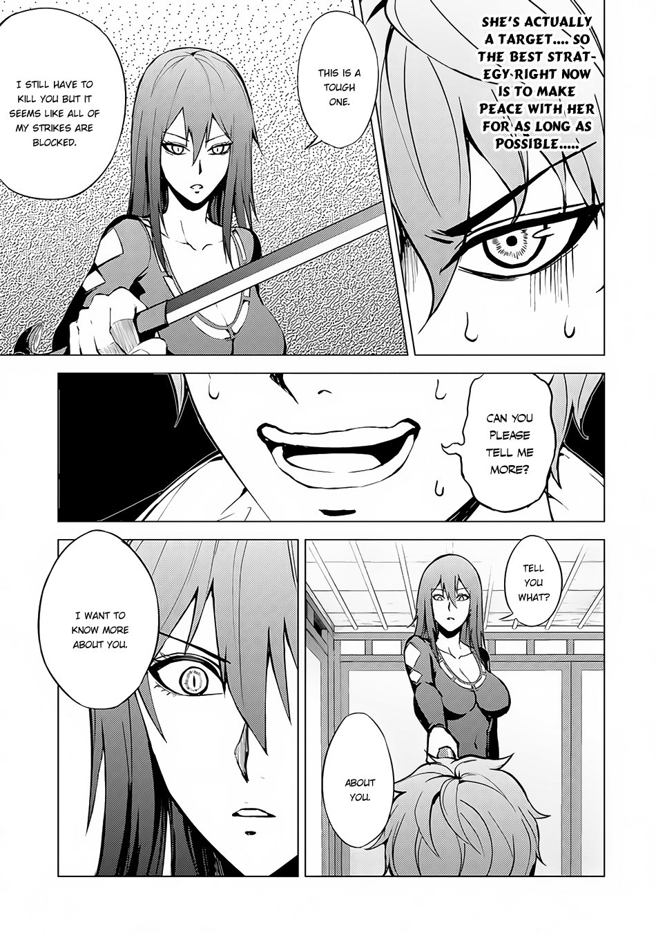 Ore no Genjitsu wa Ren'ai Game?? ka to Omottara Inochigake no Game datta Chapter 10.1 page 15 - Chapter 10.1
