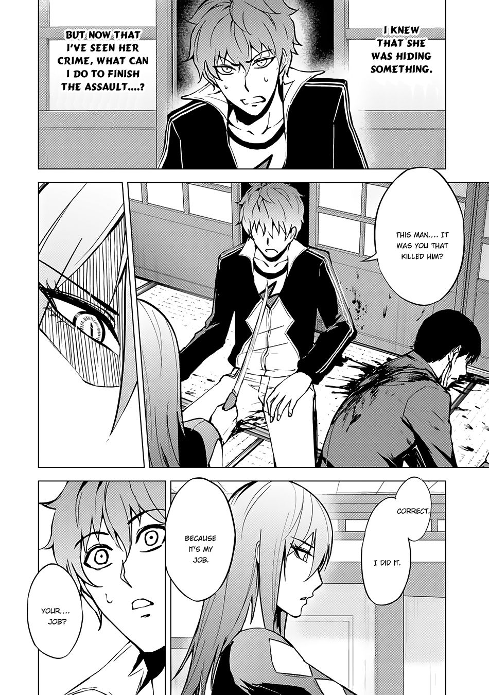 Ore no Genjitsu wa Ren'ai Game?? ka to Omottara Inochigake no Game datta Chapter 10.1 page 16 - Chapter 10.1