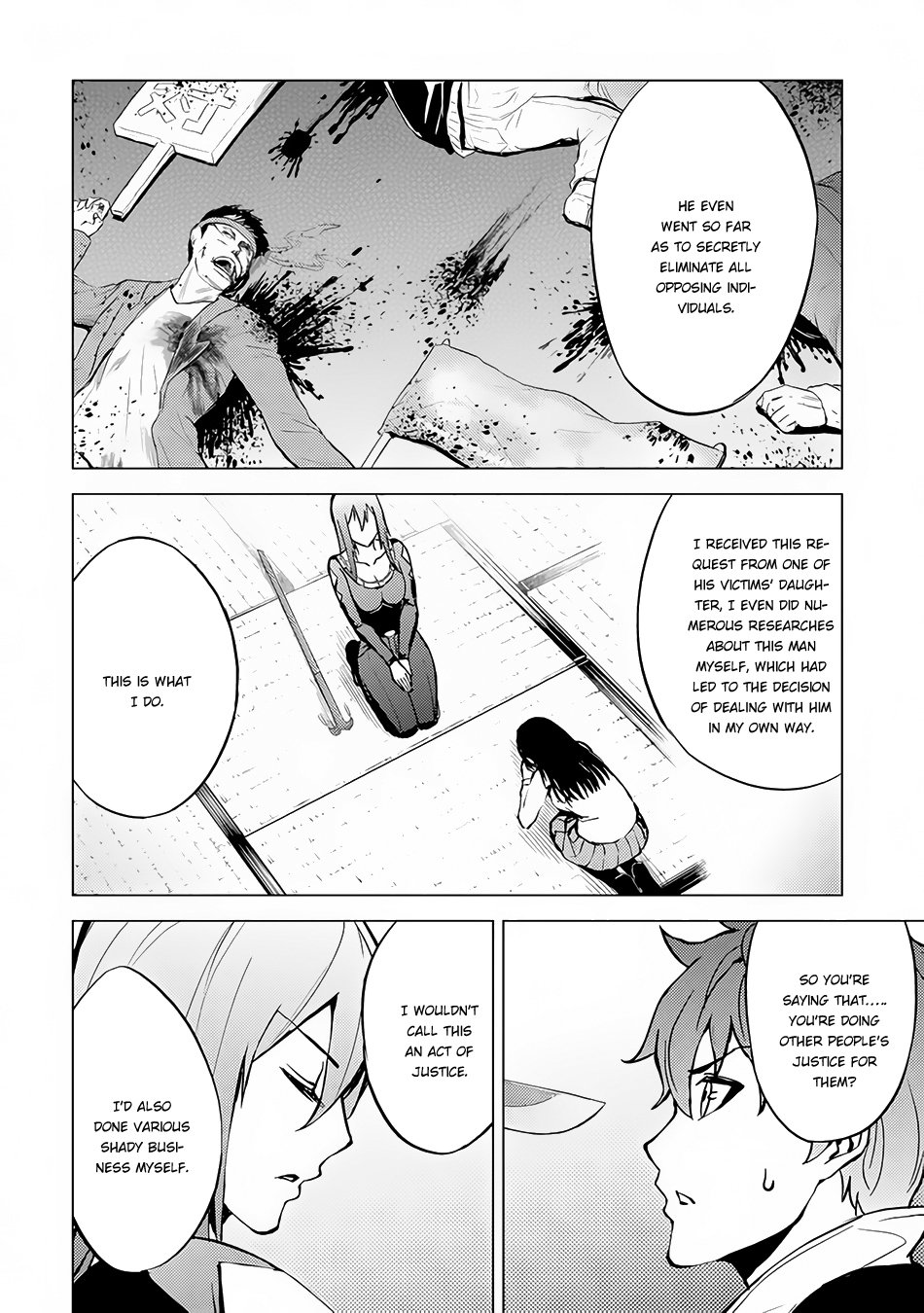 Ore no Genjitsu wa Ren'ai Game?? ka to Omottara Inochigake no Game datta Chapter 10.1 page 18 - Chapter 10.1