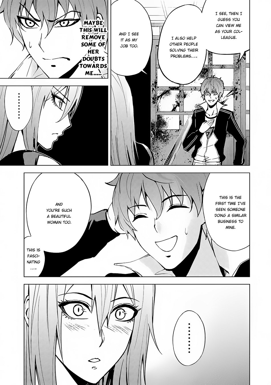 Ore no Genjitsu wa Ren'ai Game?? ka to Omottara Inochigake no Game datta Chapter 10.1 page 19 - Chapter 10.1